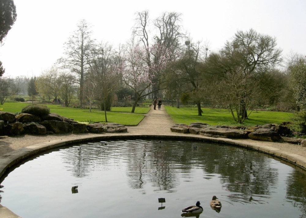 Oxford Botanical Gardens 69