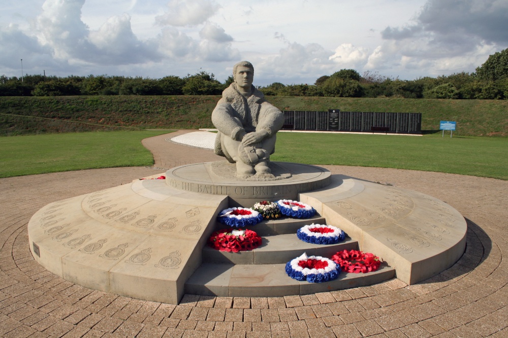 The Battle of Britain Memorial