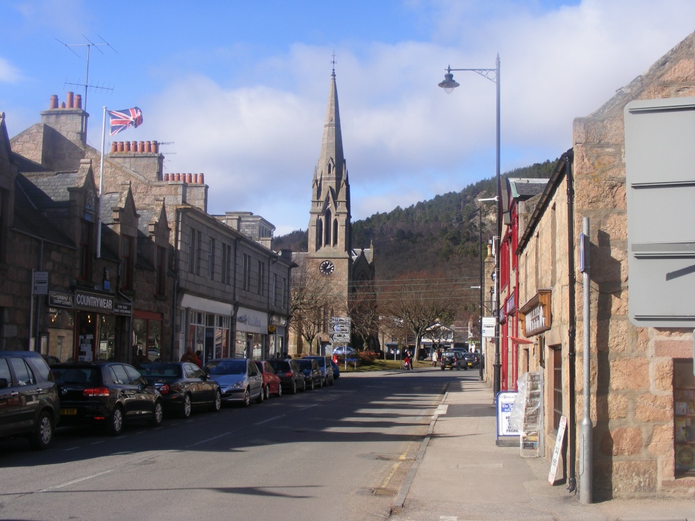 Photograph of Ballater