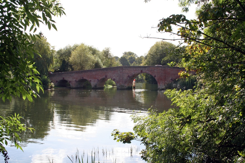 Photograph of Sonning on Thames