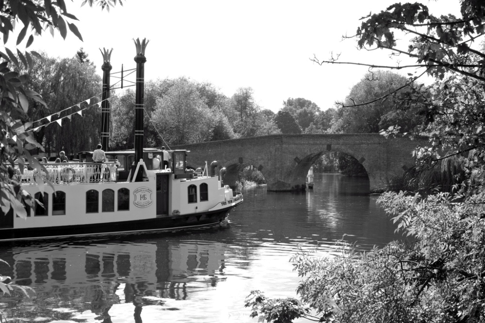 Photograph of Sonning on Thames
