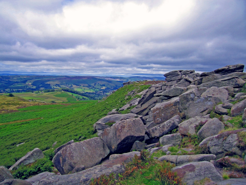 Higger Tor, Dark Peaks.