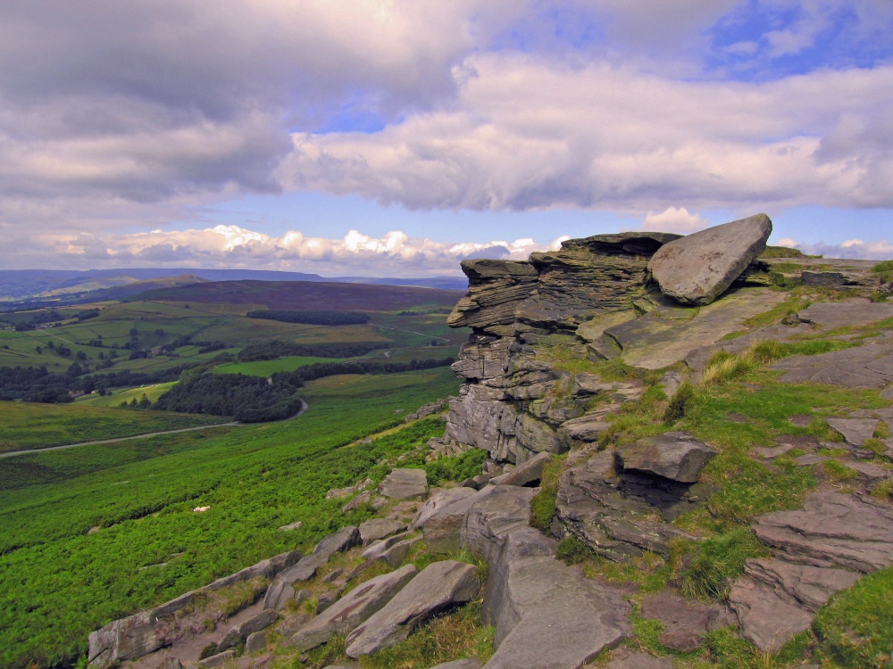 Stanage Edge Rocks.