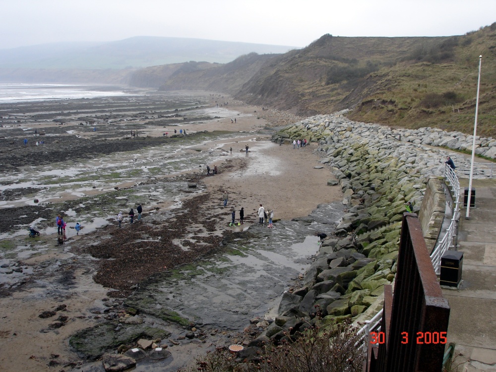 Robin Hood's Bay Beach