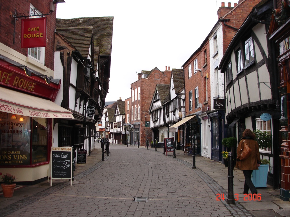 Worcester Town Centre