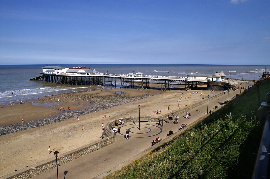 The pier.