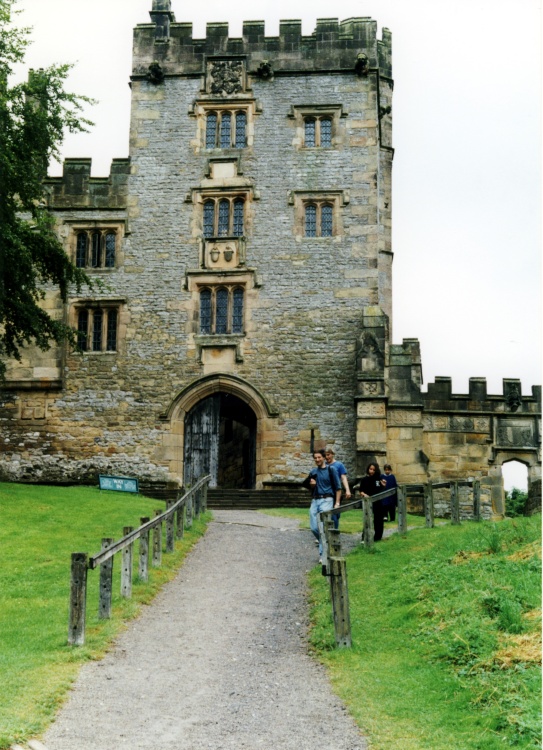 A picture of Haddon Hall