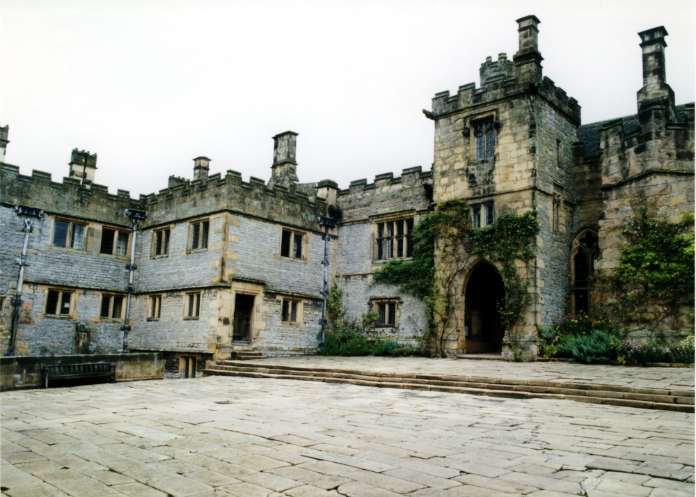 A picture of Haddon Hall