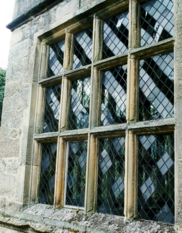 A picture of Haddon Hall