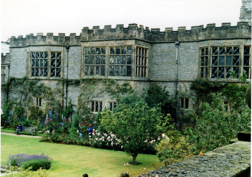 A picture of Haddon Hall