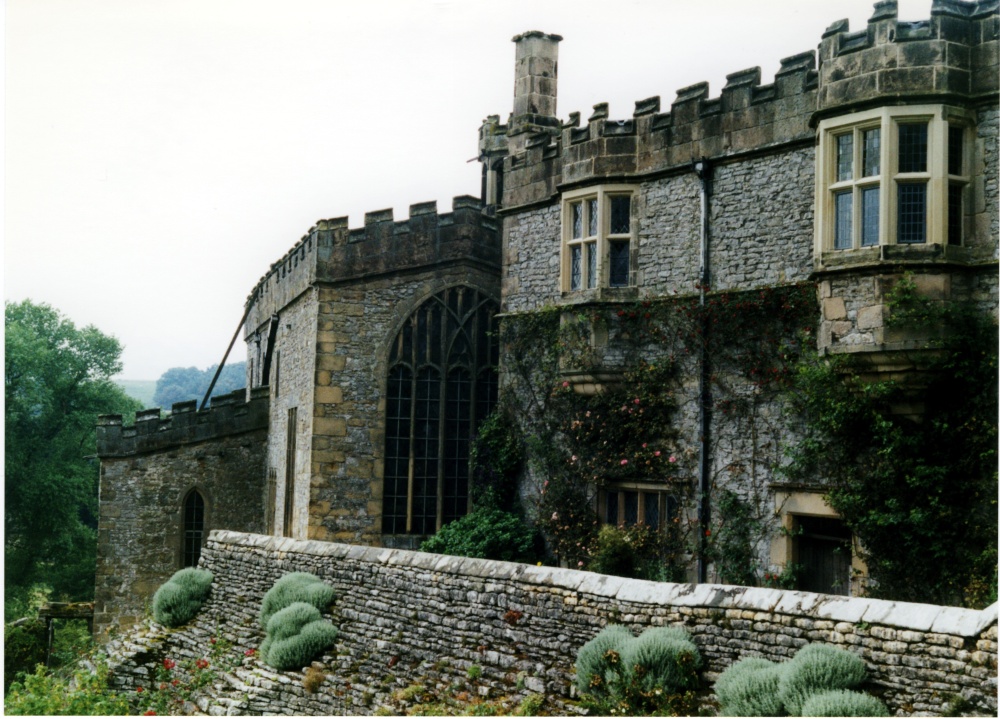 A picture of Haddon Hall