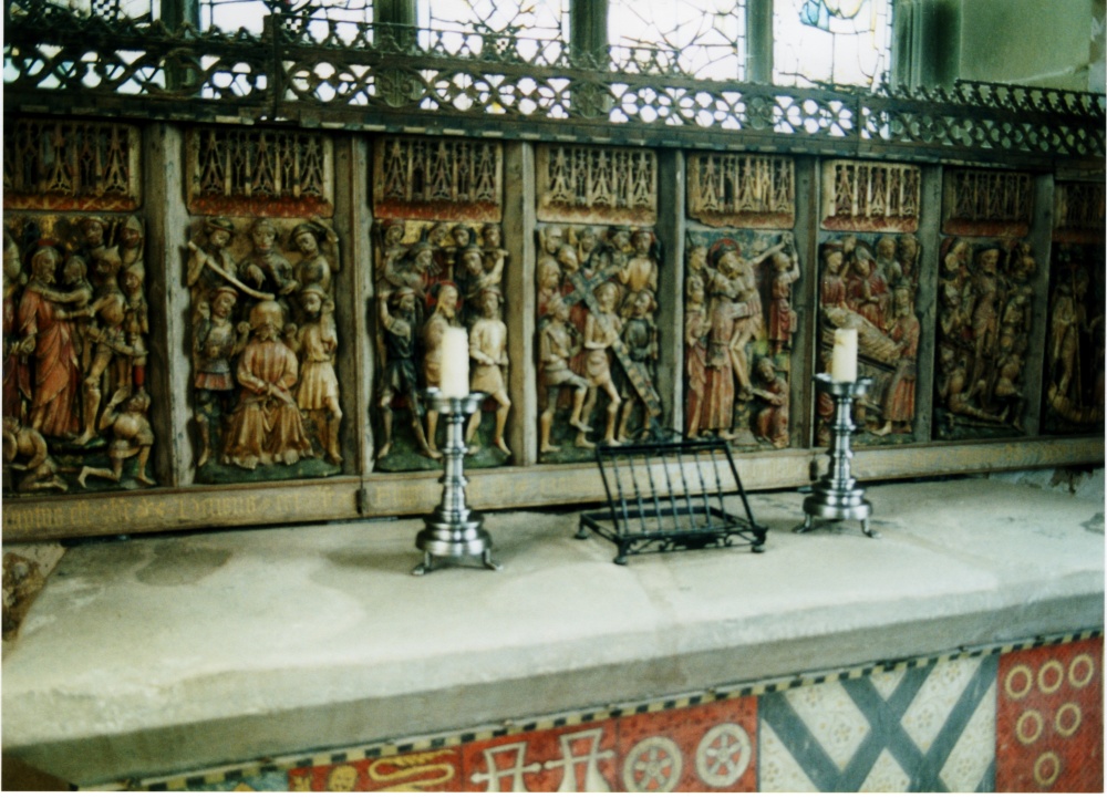 A picture of Haddon Hall