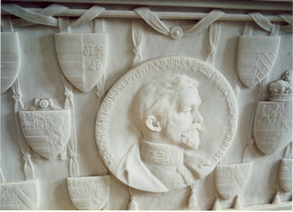 A picture of Haddon Hall