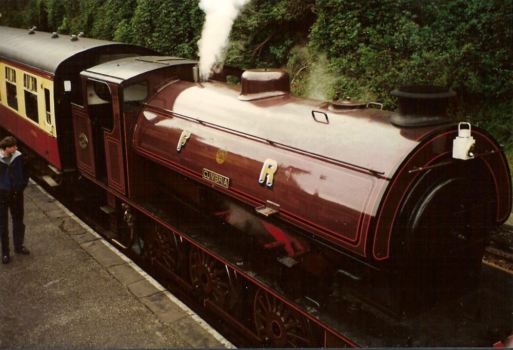 Haverthwaite Railway Station