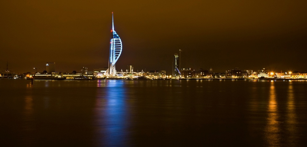 Photograph of Spinaker Tower