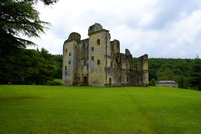 Photograph of Ruins of Wardour Castle