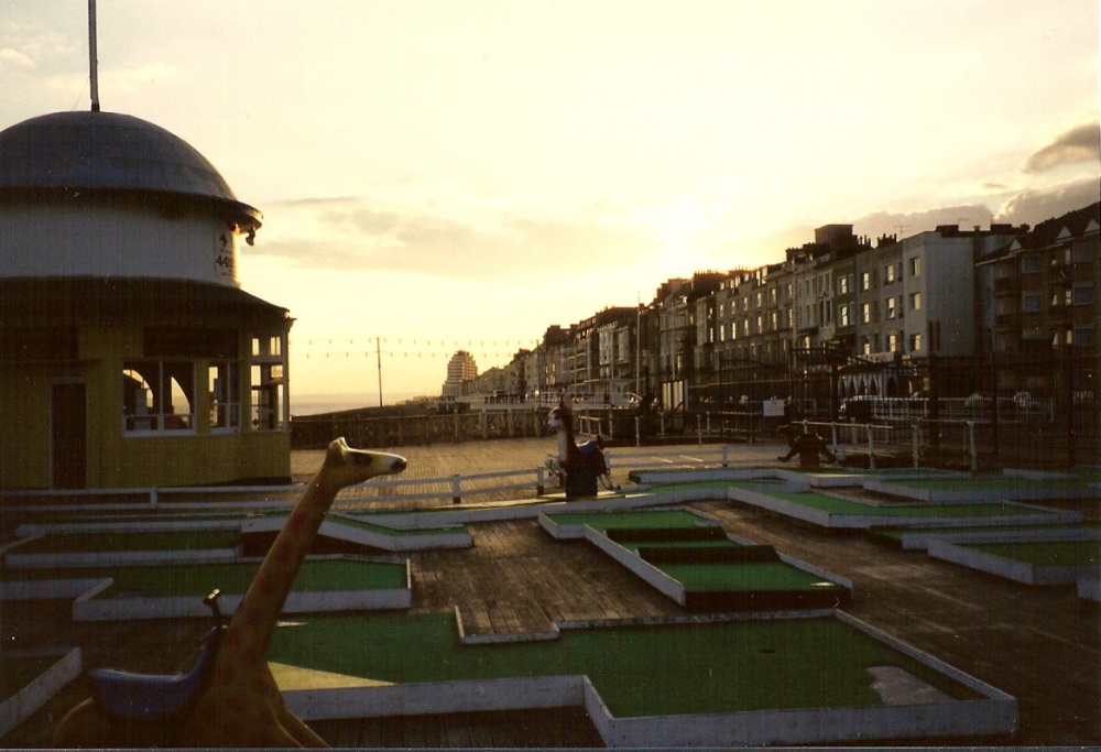 On Hastings Pier