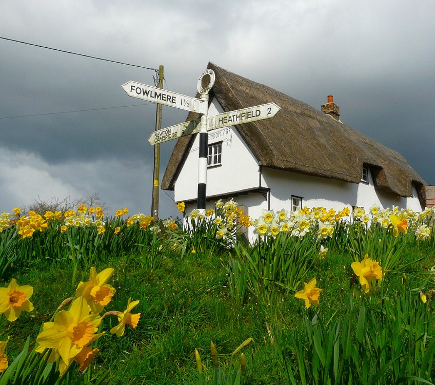Thriplow, Cambridgeshire