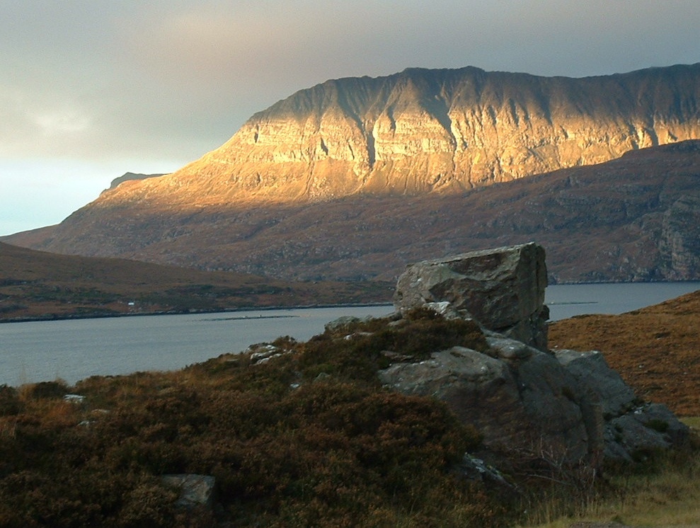 Photograph of Ben Mor Coigach