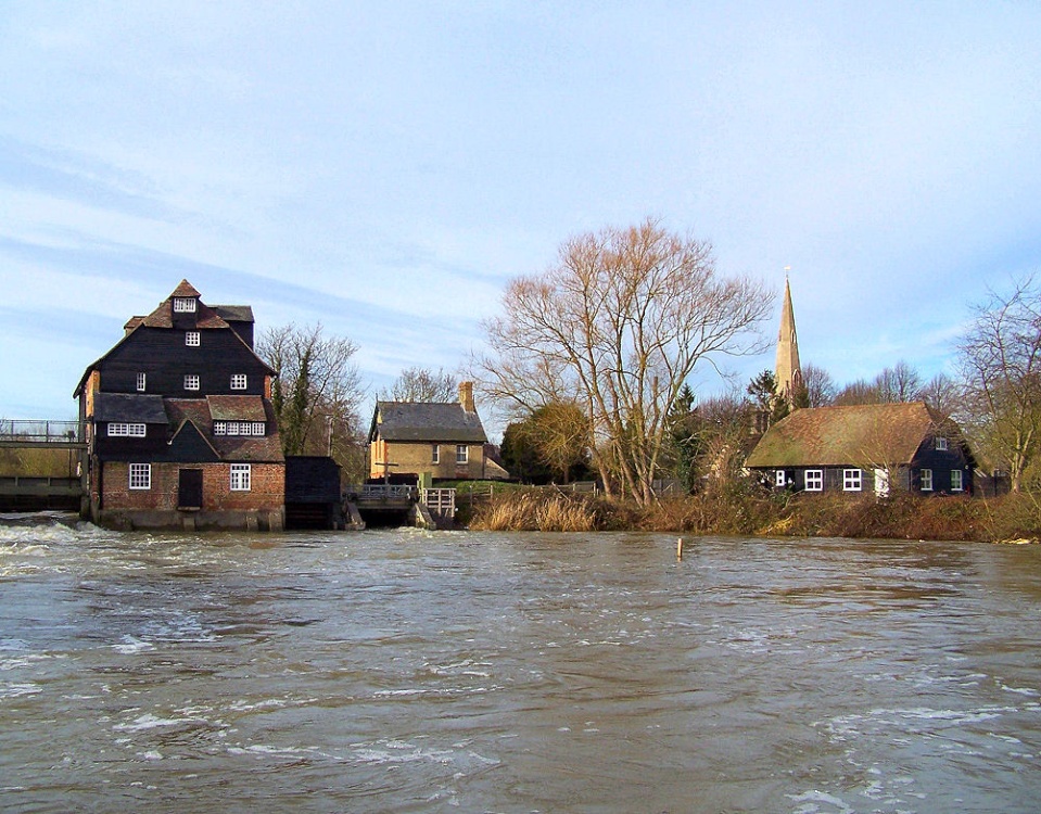 Photograph of Houghton Mill