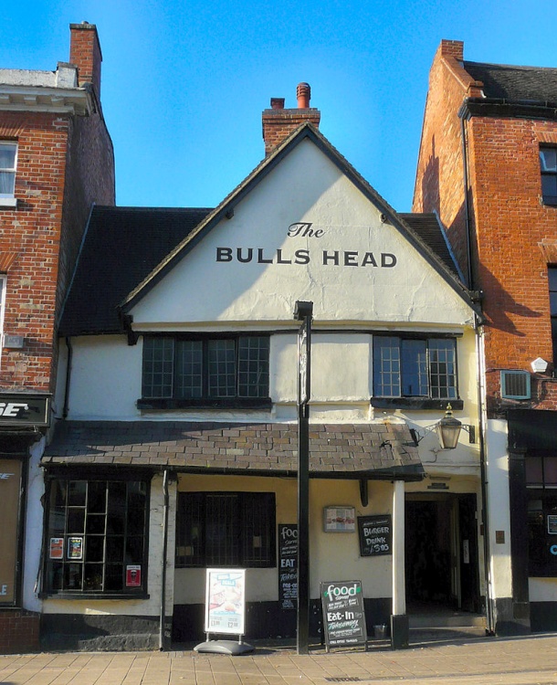 The Bulls Head Public House, Ashby de la Zouch
