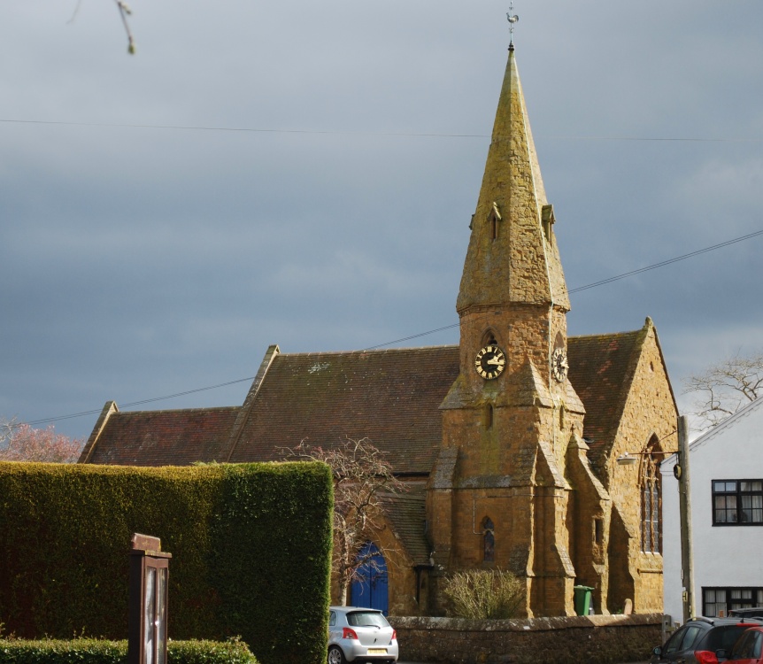 Photograph of Gaydon Church