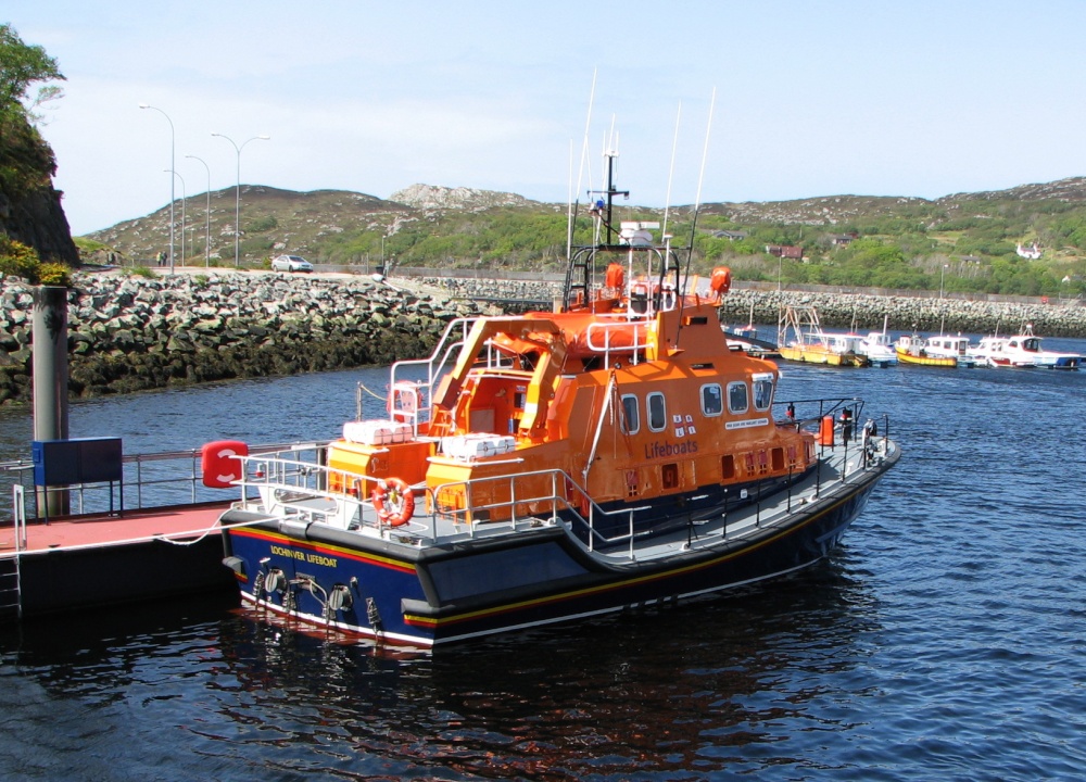 Photograph of Lochinver Lifeboat