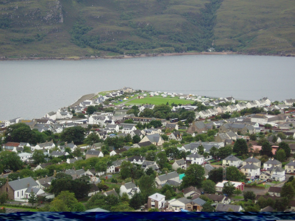 Ullapool - from the Hill Walk 2