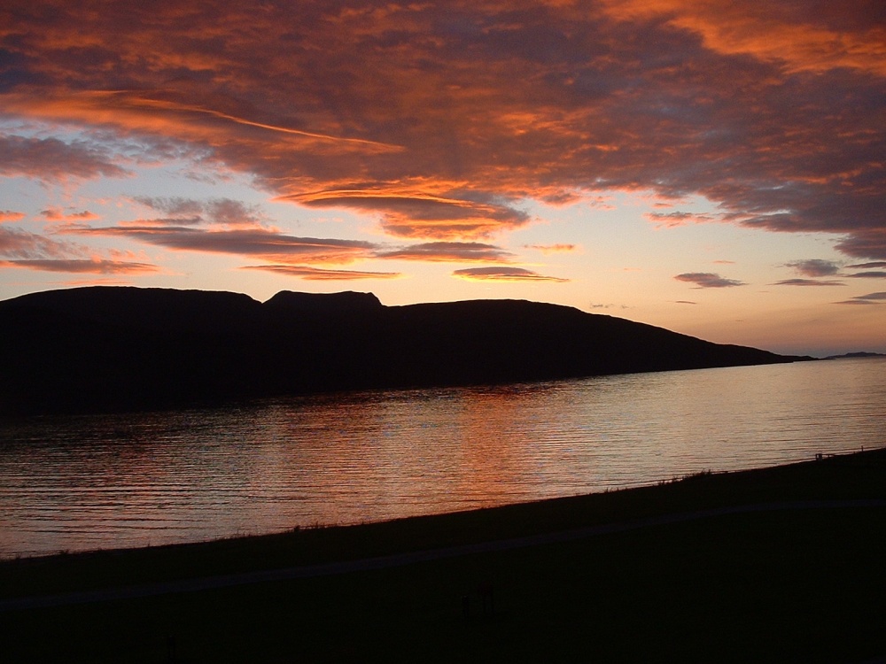 Photograph of Another beautiful Lochbroom sunset