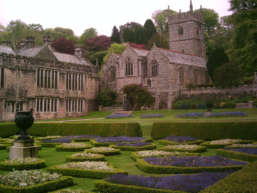 Lanhydrock House and gardens