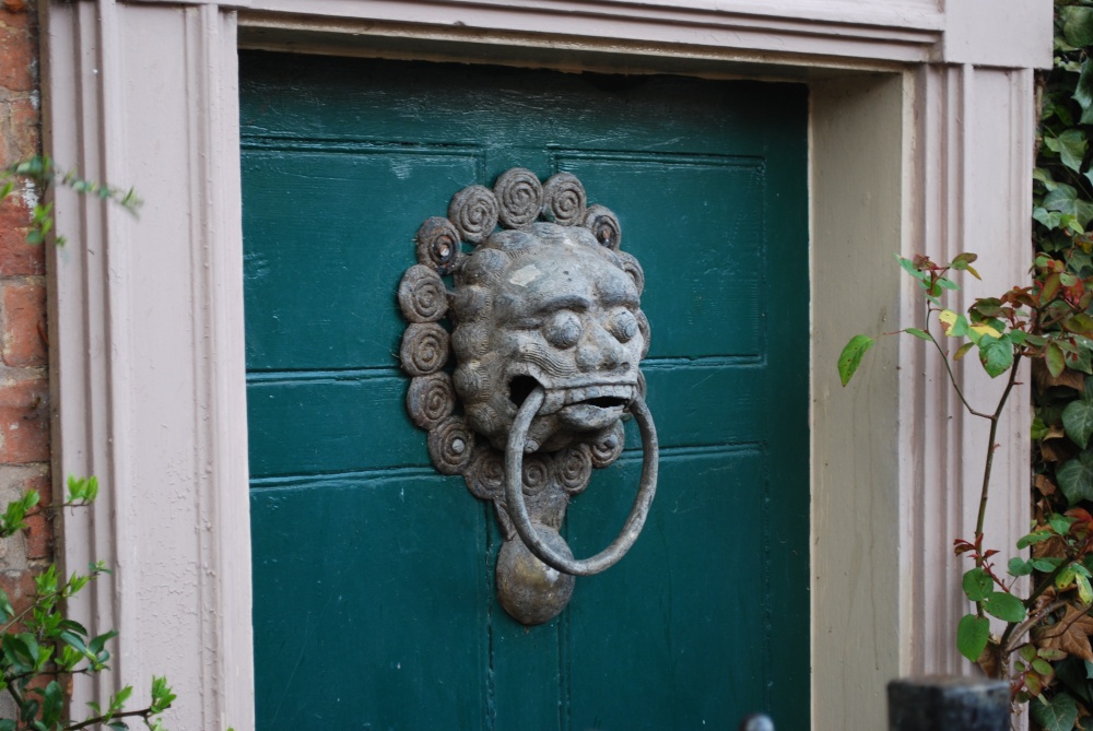Photograph of Door knocker