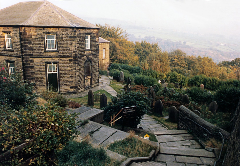 Wesleyan Methodist Chapel, Hebden Bridge, West Yorkshire