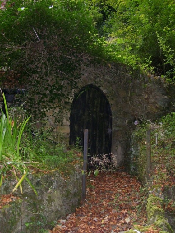 Garden door in Snowshill