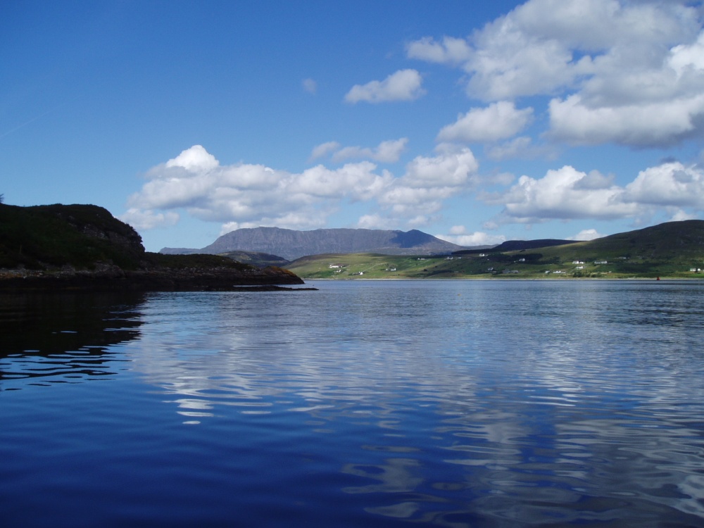 Lochbroom and Ben Mor Coigach from the Loch