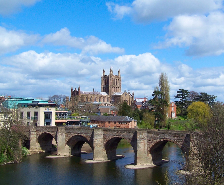 Photograph of Hereford