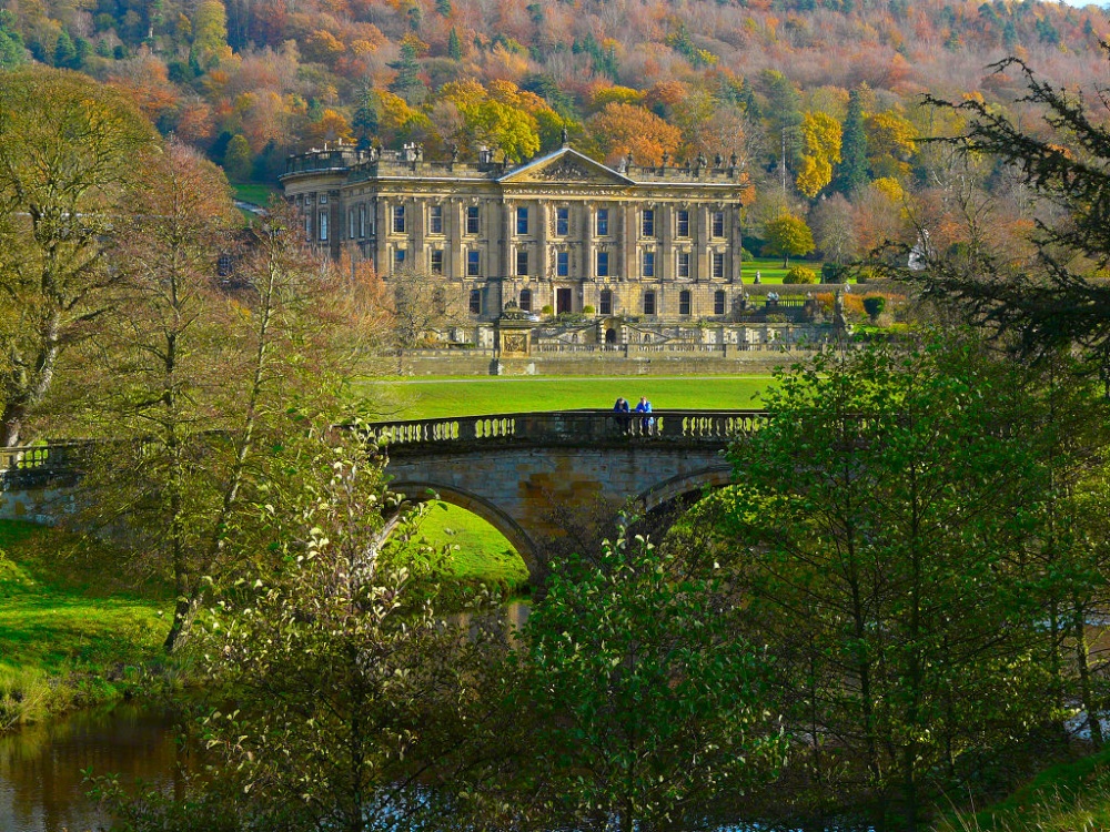 Photograph of Chatsworth House, Derbyshire