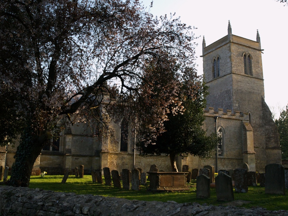 Photograph of Parish Church, Passenham, Northants