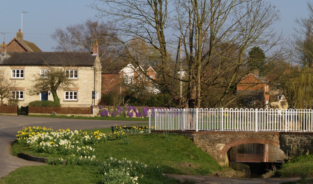Village Green, Thornborough, Bucks
