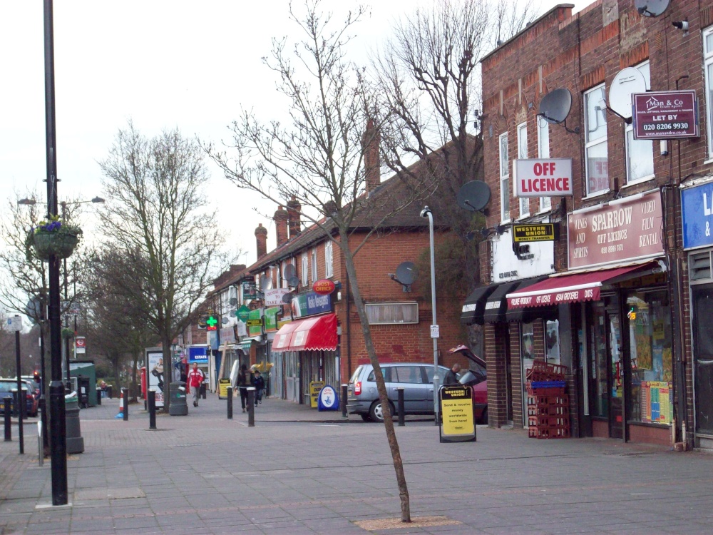 Photograph of Bilton Road