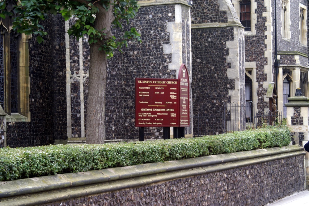 St Mary's Catholic Church.