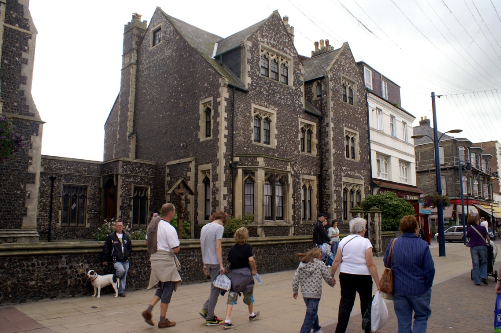 St Mary's, the Rectory.