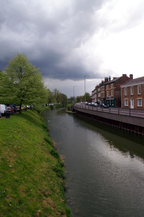Canal through Spalding.