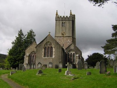 Photograph of North Bovey Church