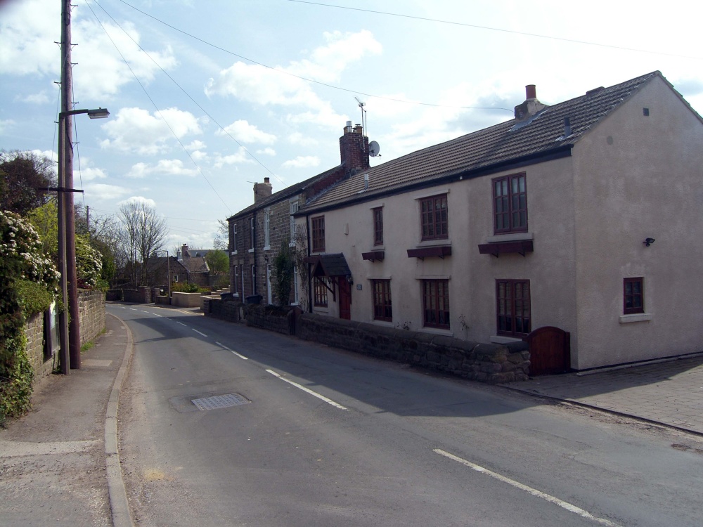 Main Street, Ulley