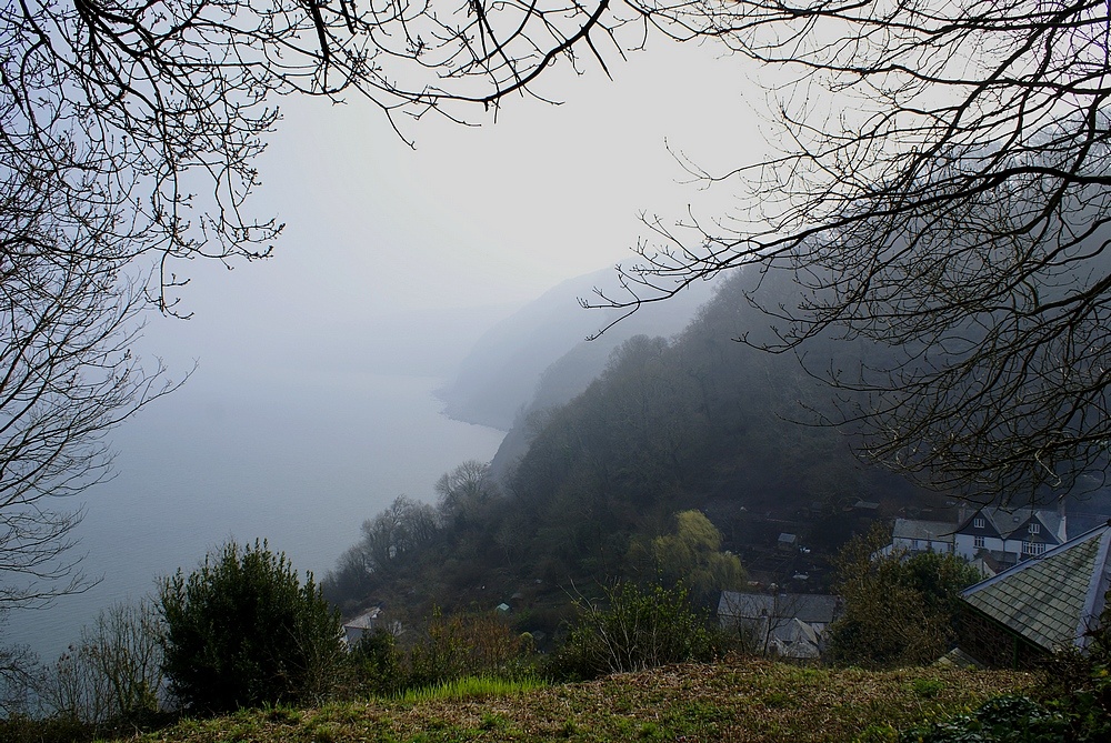 Clovelly, small village...