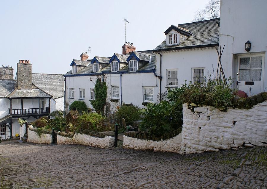 Clovelly, small village...