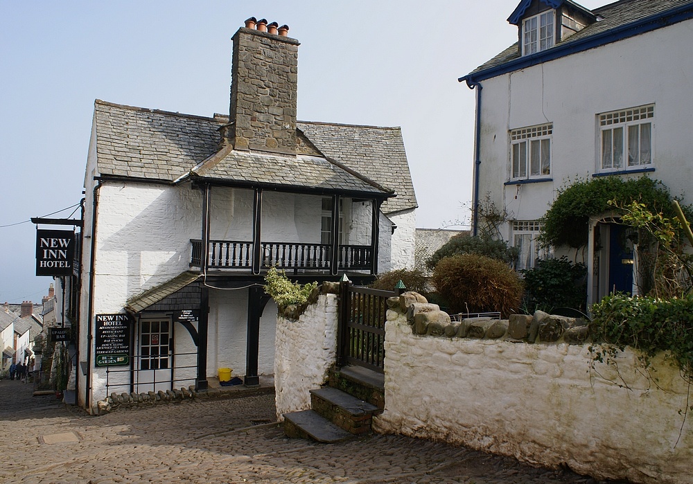 Clovelly, small village...