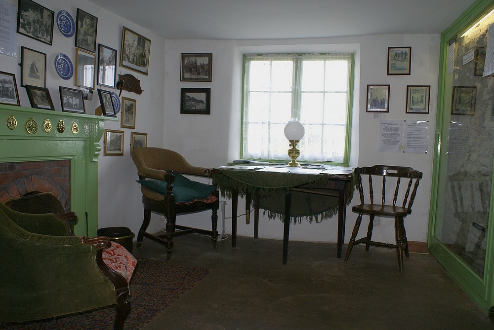 Clovelly, small village...