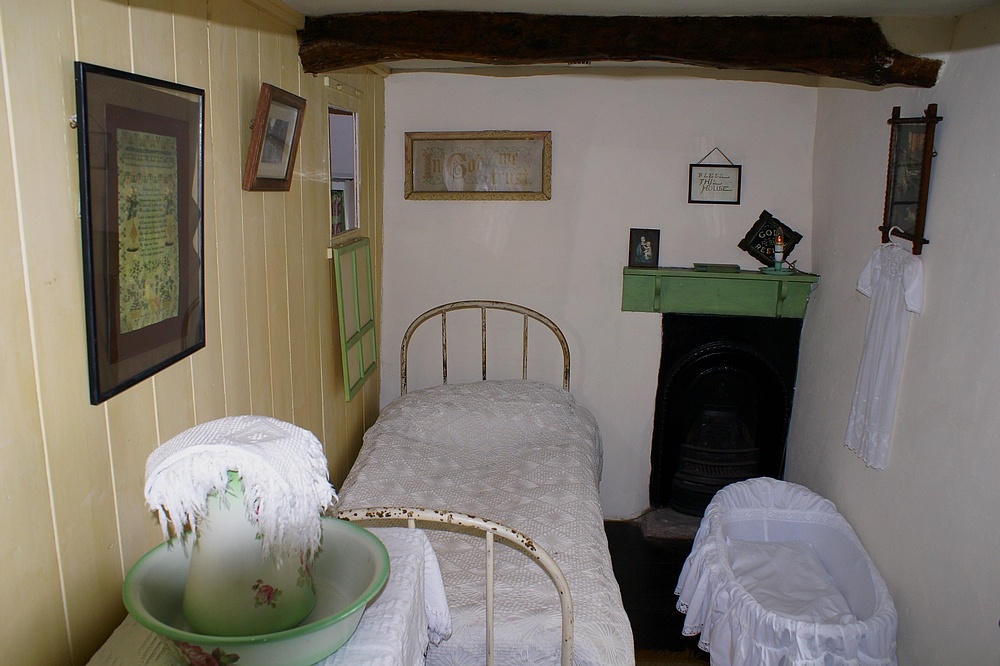 Clovelly, small village...