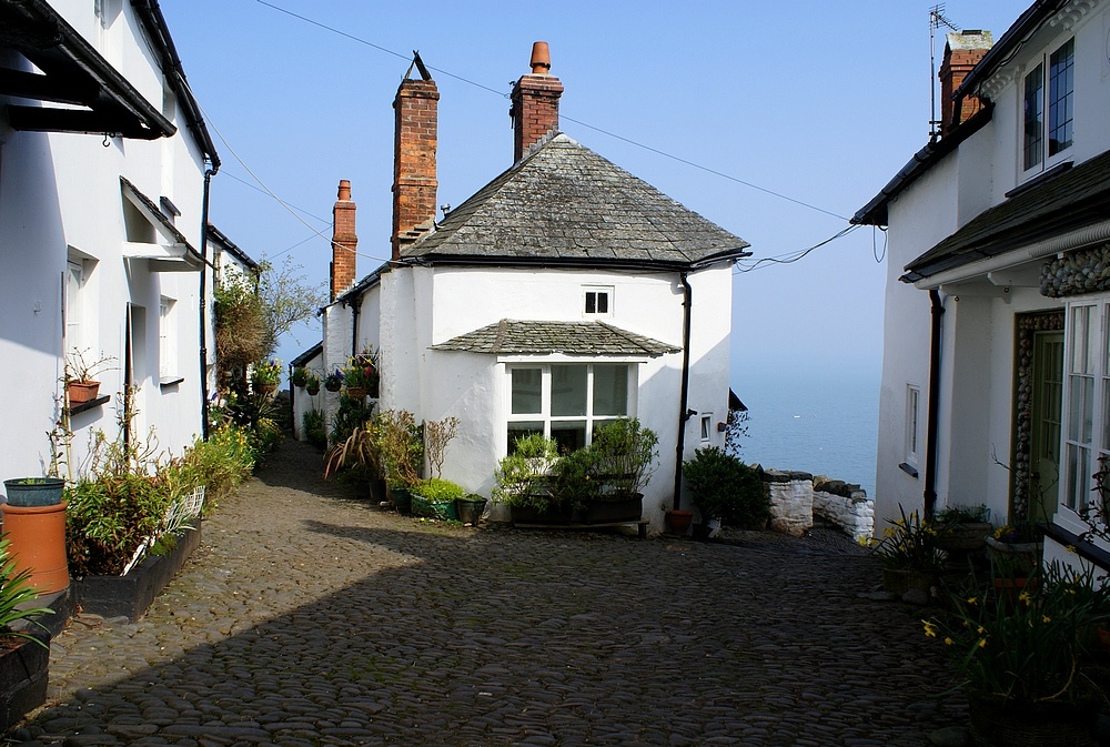 Clovelly, small village...